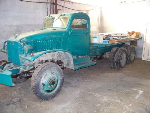 GMC CCKW cckw 353 - 1944 A vendre