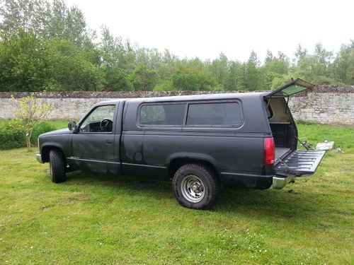 GMC Sierra - 1991 Kaufen Bei