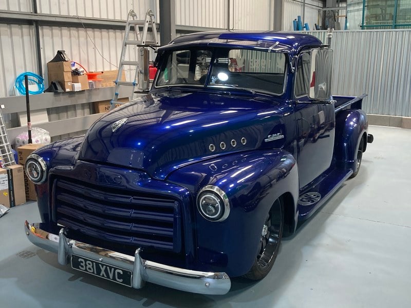 Rapid Classics: Eine Suche. Alle Oldtimer. 14 » Rapid Classics: Eine Suche. Alle Oldtimer. 1953 GMC Classic