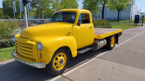 1953 GMC 3100 Pick-up Truck (One Ton) Dually Short Flatbed