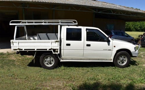 1998 GMC HOLDEN Rodeo / Isuzu Pick-up Kaufen Bei