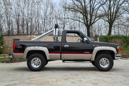 1990 GMC SIERRA SLX 5.7 L V8 En Venta