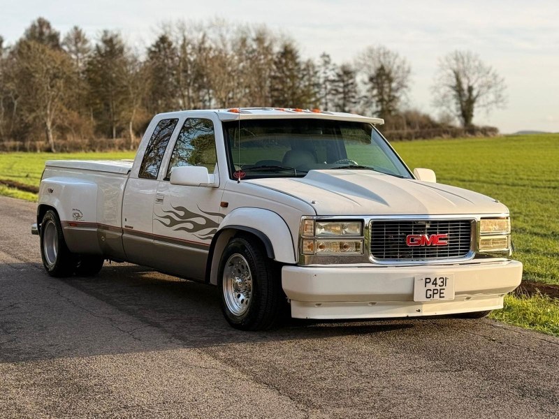 1996 GMC Sierra Dually
