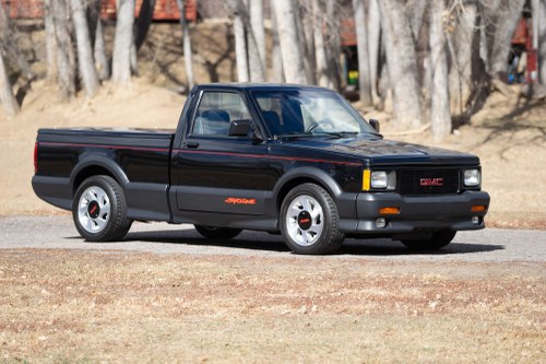 1991 GMC Syclone VERKAUFT