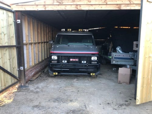 1990 GMC Vandura