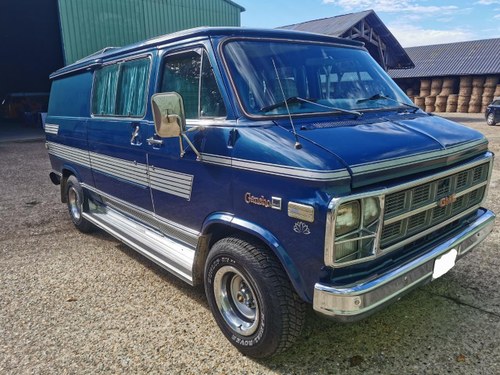 1979 GMC Vandura Gaucho Te koop