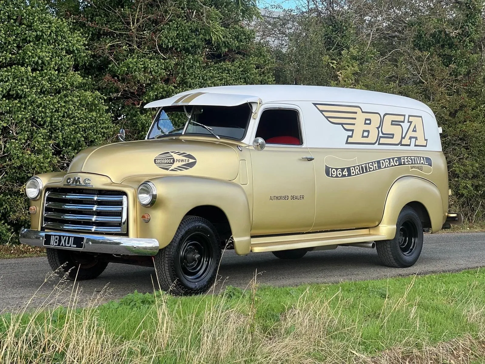 1950 GMC Panel Van 5.7L V8