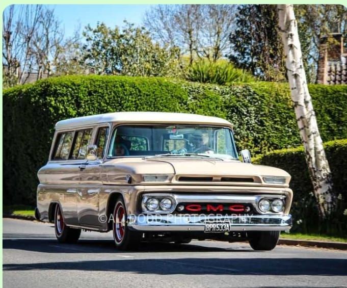 1963 GMC Suburban