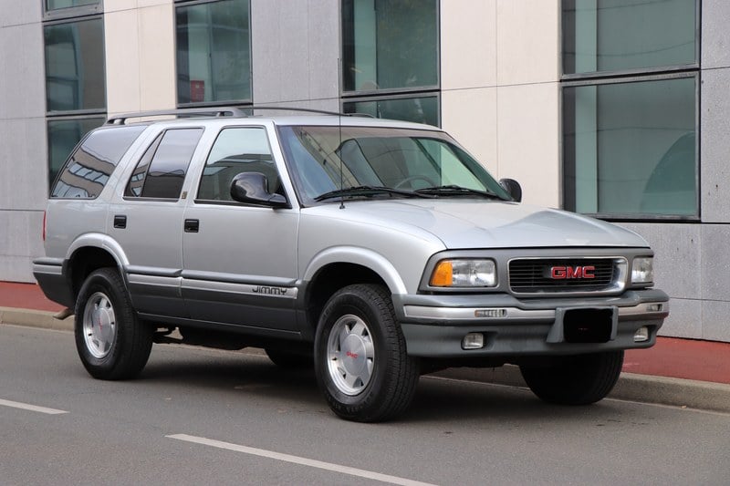1996 GMC Jimmy - 1 1996 GMC Jimmy - 1