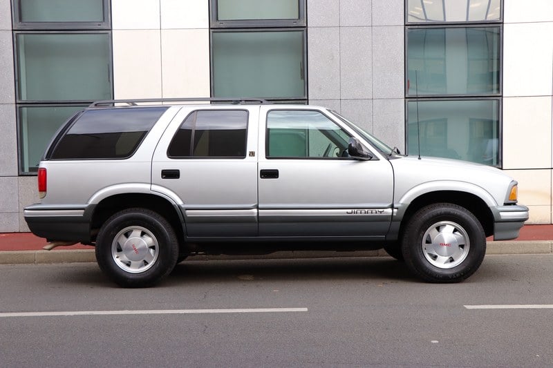 1996 GMC Jimmy - 2 1996 GMC Jimmy - 2