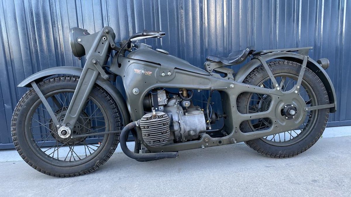 1937 Gnome Gnome Rhone 800 AX 2 In La Selva Del Camp Espagne A 1937 Gnome Gnome Rhone 800 AX 2 In La Selva Del Camp Espagne A