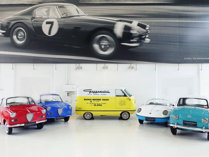 5 Goggomobils, all superbly restored, super rare