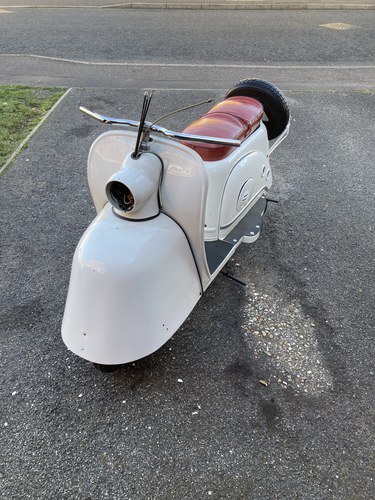 1953 Goggo scooter (not Heinkel) For Sale
