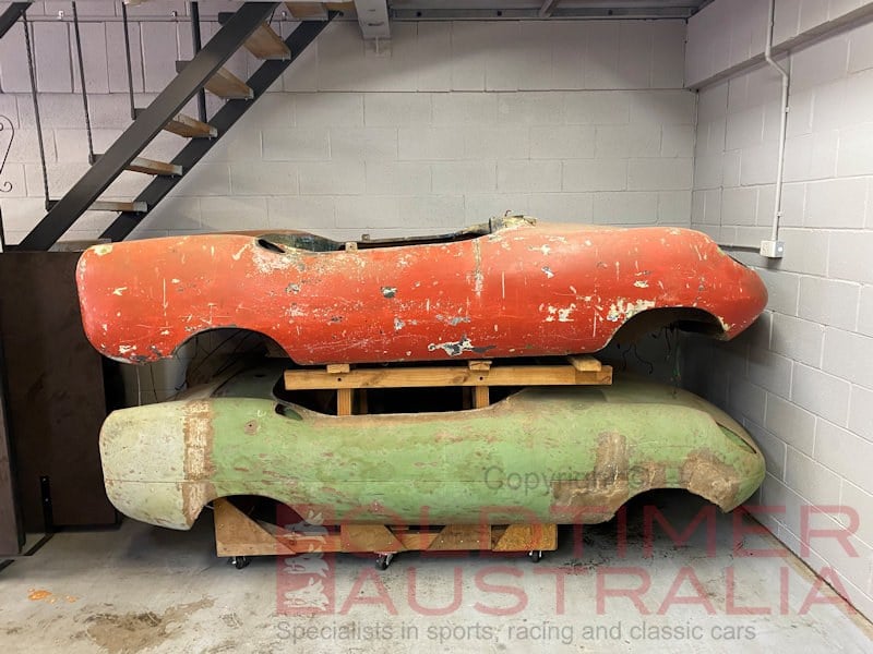 1960 Goggomobil Dart Restoration Projects