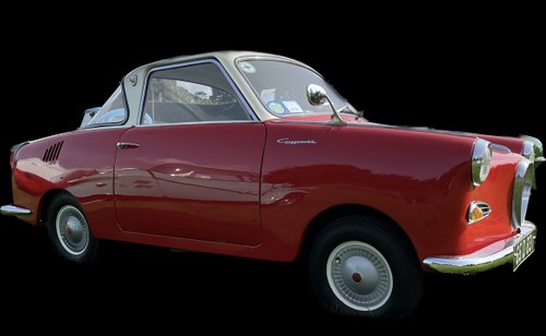 1965 Goggomobil Coupe TS250 part of the Coyle Collection Vente aux enchères