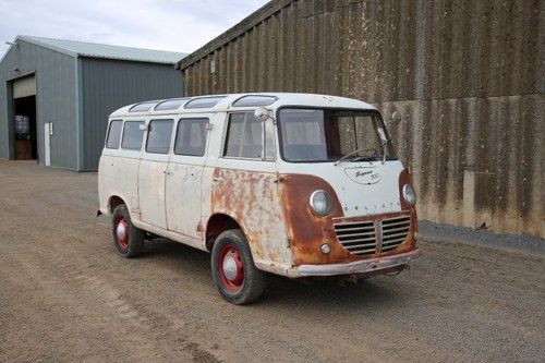 1956 Goliath Express 1100 Luxus Bus Samba For Sale