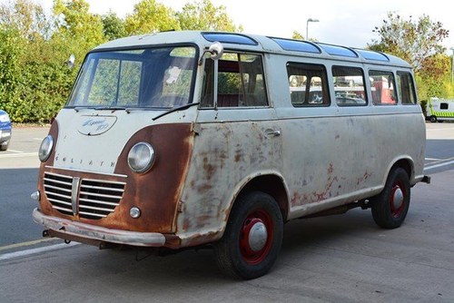 1960 Goliath 1100 Express 21-window Samba For Sale by Auction