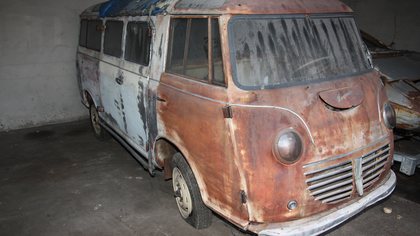 1957 Goliath Express panorama bus project !!! VERY RARE !!!
