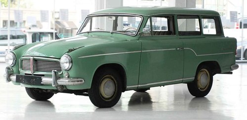1960 Goliath Hansa 1100 Kombi Wagon For Sale