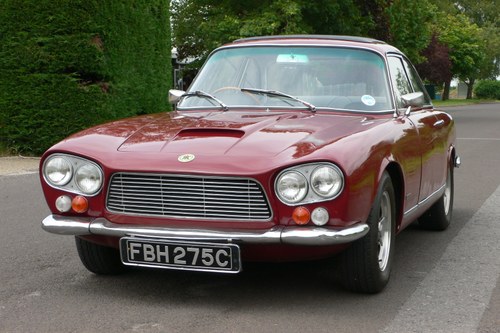 1965 Gordon-Keeble GK1 Sports Saloon For Sale by Auction