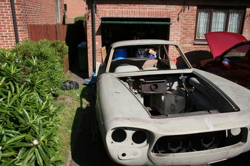 1964 Gordon Keeble Rolling Chassis Unfinished Project For Sale