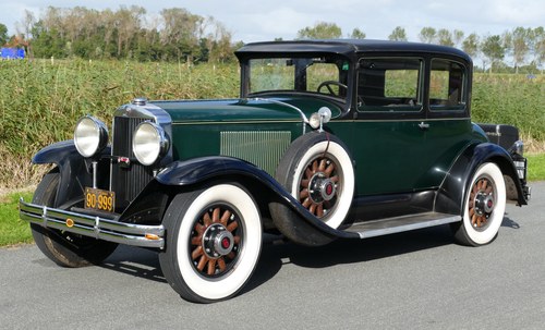 Graham-Paige Model 827 Opera Coupe 1929 In vendita