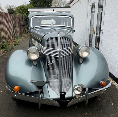 1936 Graham-Paige Crusader