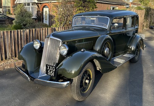 1933 Graham-Paige Standard Eight 64 Blue Streak