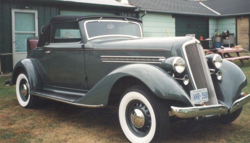 1935 Graham-Paige Model 75 - 1 1935 Graham-Paige Model 75 - 1