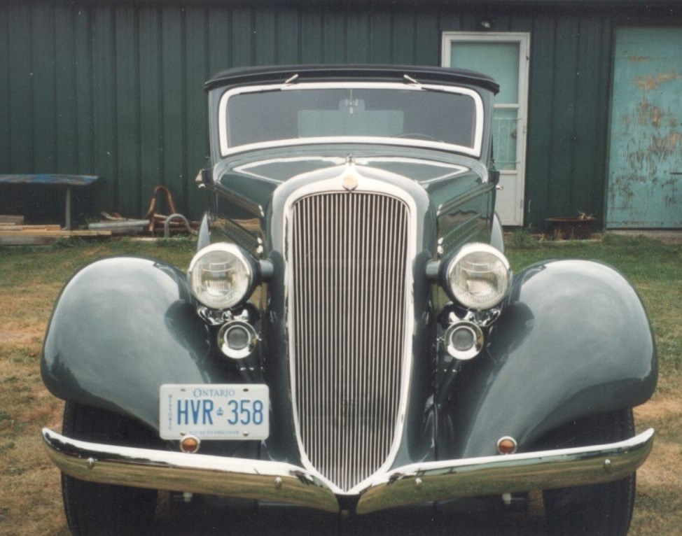 1935 Graham-Paige Model 75, foto 3