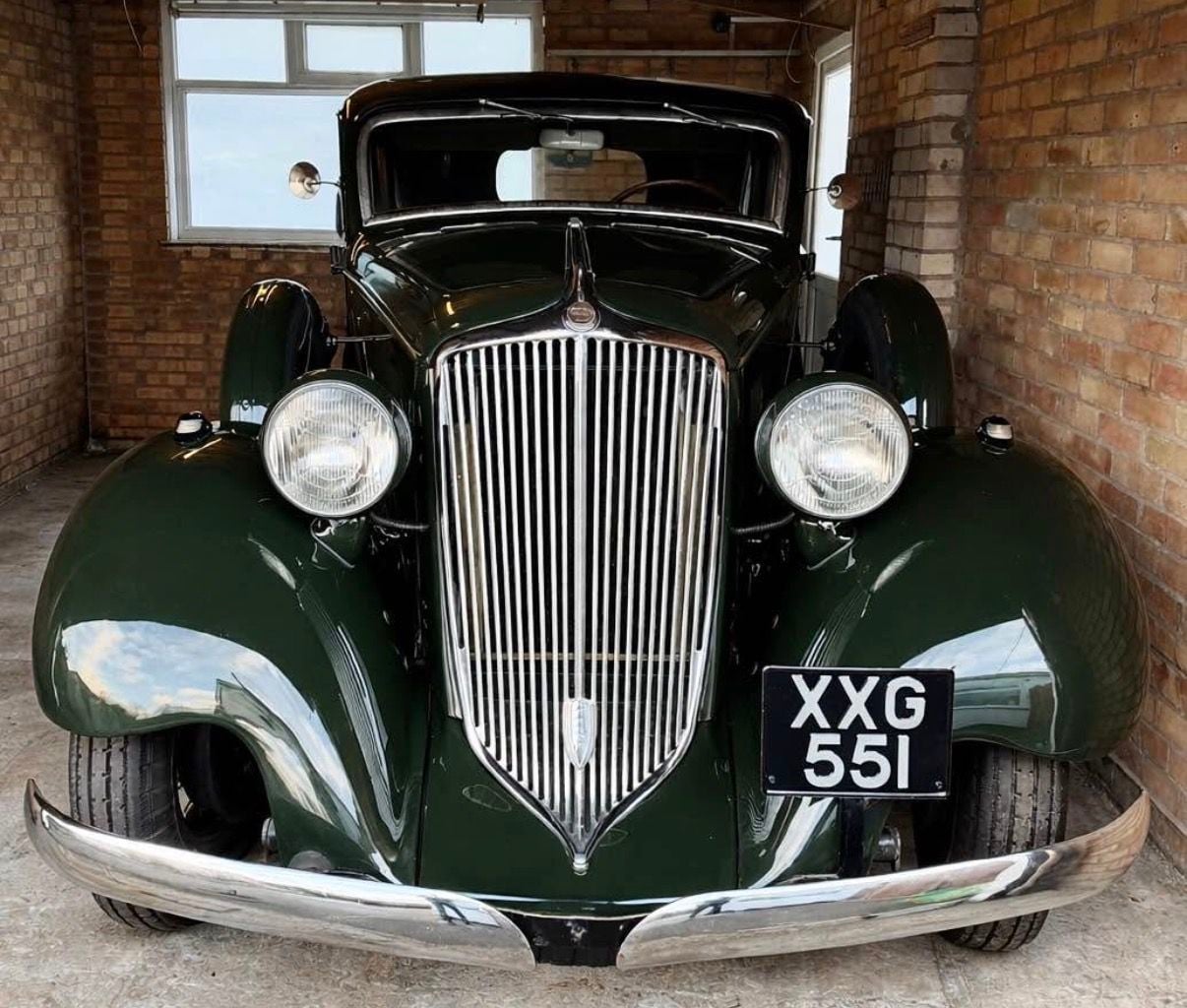 1933 Graham Blue Streak