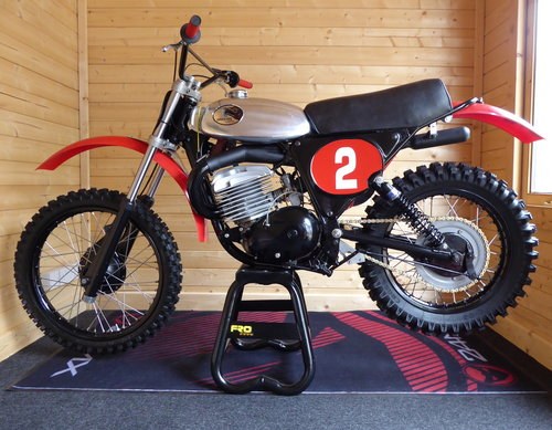 1976 Greeves Griffon 380cc MkII QUB 1 of only 40 built For Sale