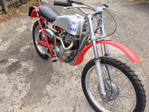 **REMAINS AVAILABLE**1960 Greeves 350 Trials For Sale by Auction