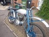 1959 Greeves Trials hardly used since rebuild. SOLD