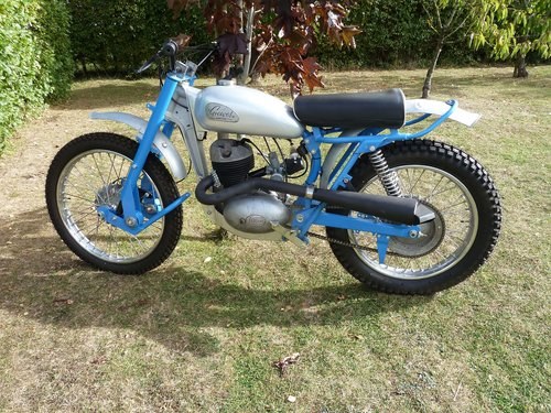 1963 Greeves Trials Motorcycle SOLD