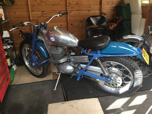1961 Greeves Scottish Trials in Excellent Condition For Sale