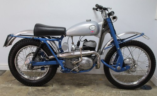 1963 Greeves TE 250 cc Trials  SOLD