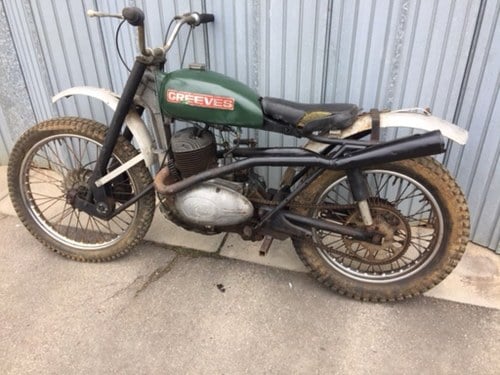 Lot 137 - A c1962 Greeves twinshock scrambler - 10/08/2019 For Sale by Auction