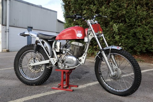 1967 Greeves Anglian 250cc Rare Classic Trials Bike For Sale