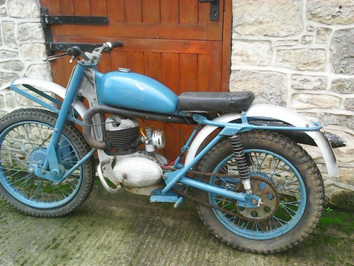 1960 GREEVES TRIALS SOLD
