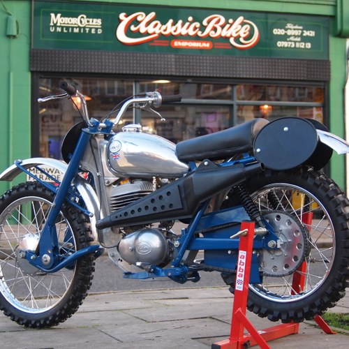 1963 Joe Johnson's Works Greeves MDS 250 RESERVED FOR MIKE VENDUTO