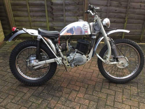 1967 Greeves Anglian trials SOLD