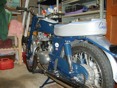 1961 Greeves 24DC 250 Single For Sale