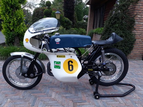 1965 Greeves rgs-250cc classicracer  VENDUTO