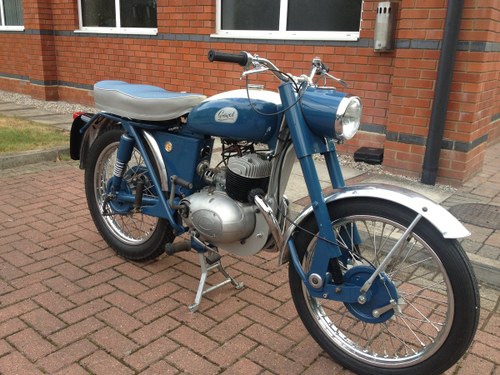 1963 Greeves 250dc with Villiers 2t Engine For Sale