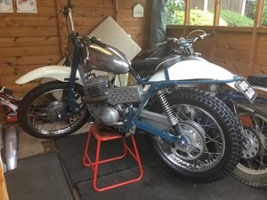 1962 Greeves Scottish 250 TES  Earls court show bike For Sale