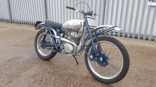 Greeves 20 TD Scottish 250cc Villiers 1960 Road Registered For Sale