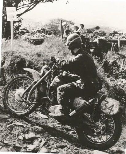 1965 Greeves 250 cc Works ISDT Bike Registered MEV8C VERKAUFT