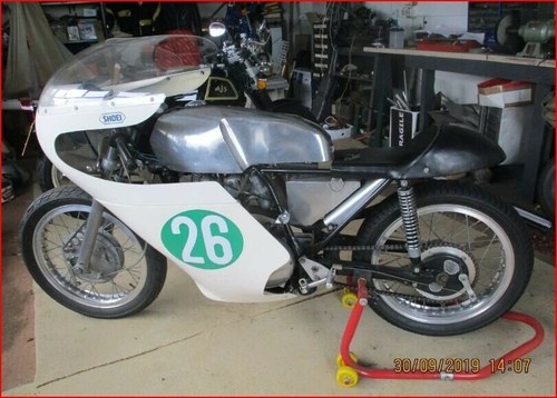 1969 GREEVES - BSA Special - Racing CRMC In vendita