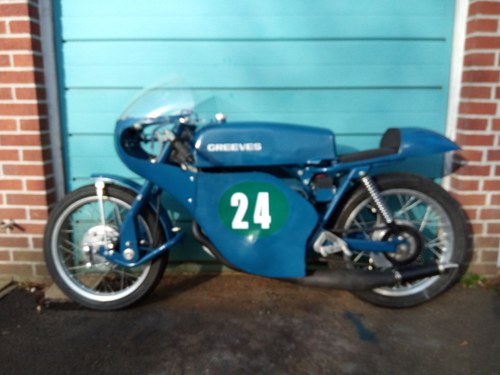 1965 Greeves Silverstone Tribute Bike VENDUTO